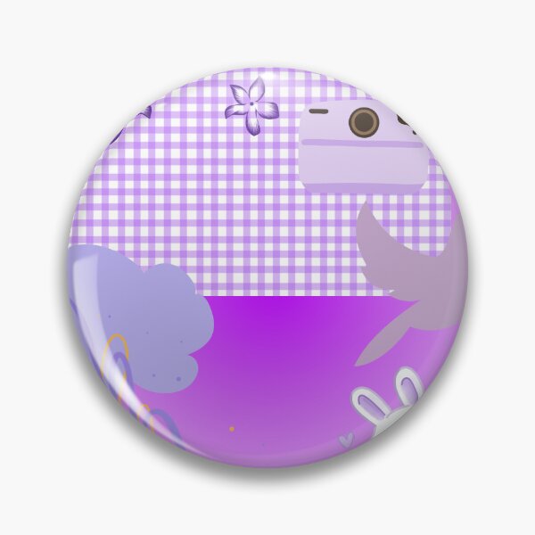 Item preview, Cute Purple - collage design designed and sold by AIObyisabele.