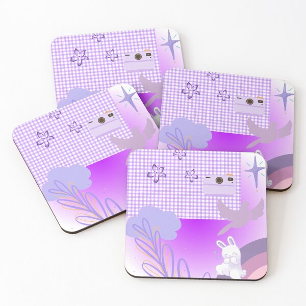 Item preview, Cute Purple - collage design designed and sold by AIObyisabele.
