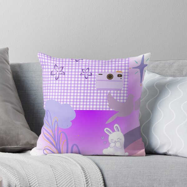 Item preview, Cute Purple - collage design designed and sold by AIObyisabele.