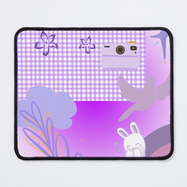 Item preview, Cute Purple - collage design designed and sold by AIObyisabele.