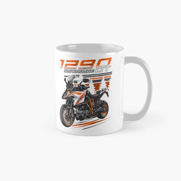 Item preview, KTM 1290 SuperDuke GT 2019-2021 (White) for Motorcycle Riders designed and sold by MotoApparelHub.