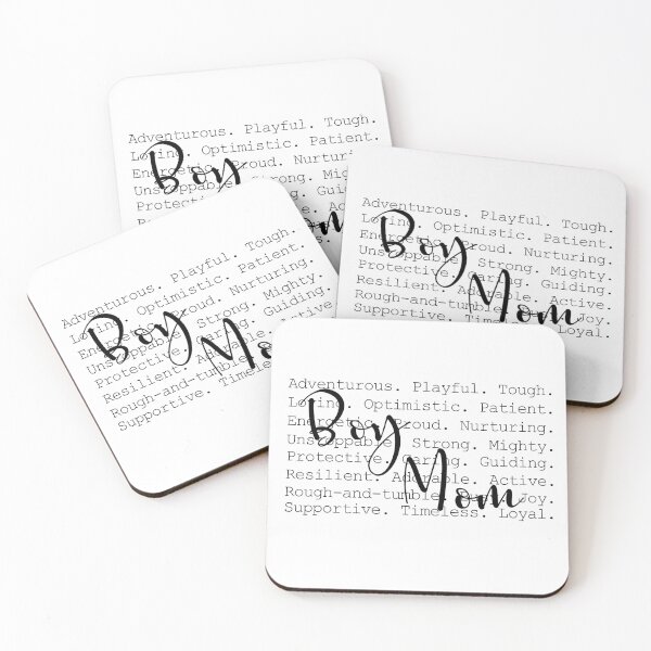 Item preview, Boy Mom Words designed and sold by Alberto Dominguez.