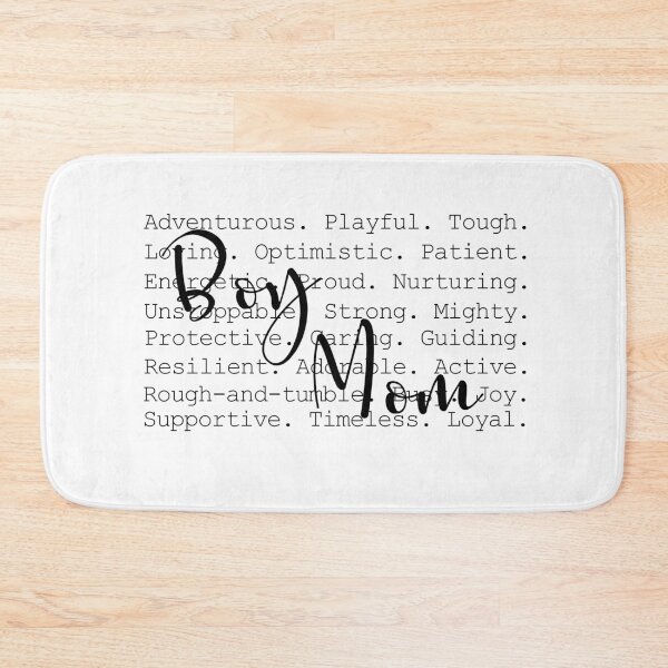 Item preview, Boy Mom Words designed and sold by Alberto Dominguez.