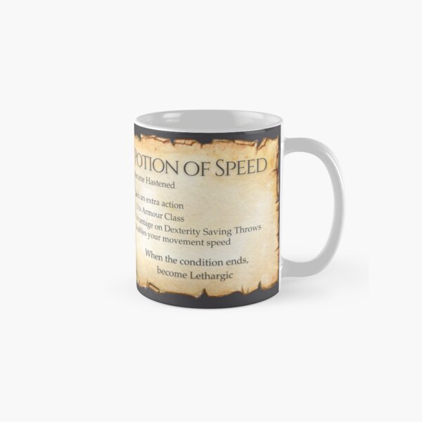 Item preview, Potion of Speed designed and sold by TenkaTees.