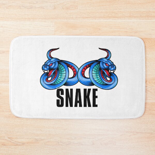 Item preview, Twin Serpent Emblem – Fierce & Striking designed and sold by KA-Design-Art.