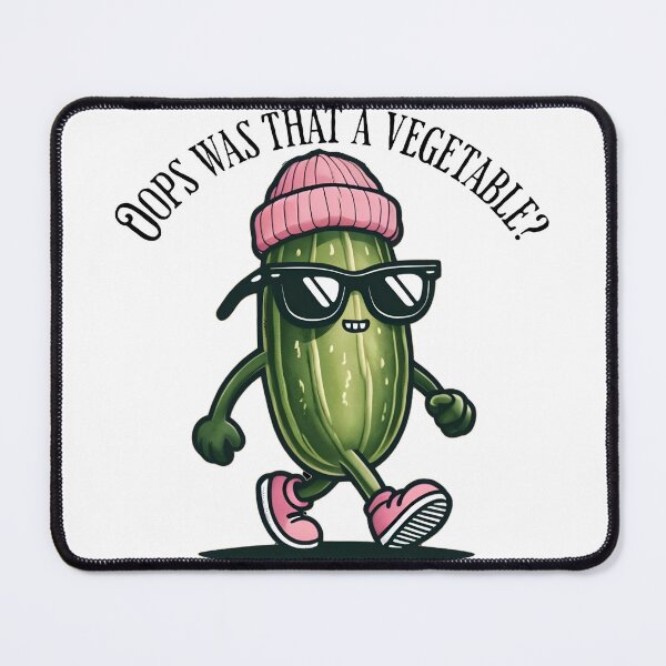 Item preview, Oops was that a vegetable? designed and sold by Tees16.