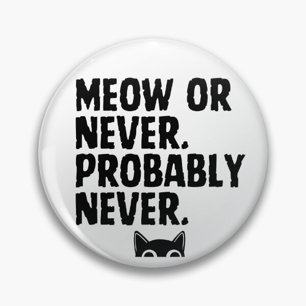 Item preview, Cat phrases meow designed and sold by rixRIXrix.