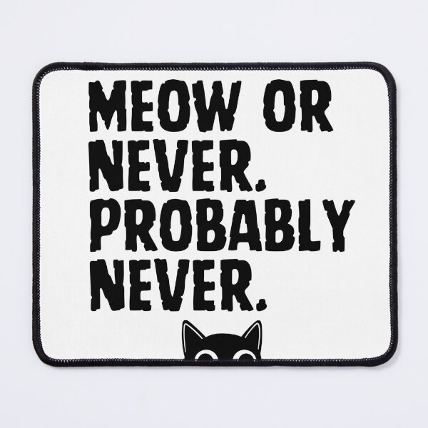 Item preview, Cat phrases meow designed and sold by rixRIXrix.