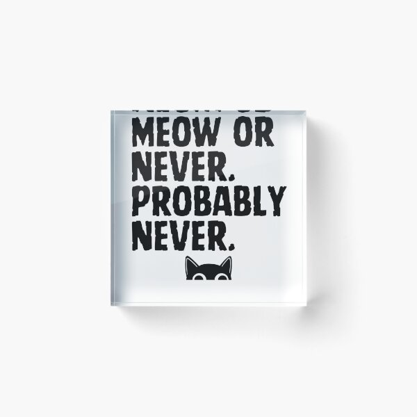 Item preview, Cat phrases meow designed and sold by rixRIXrix.