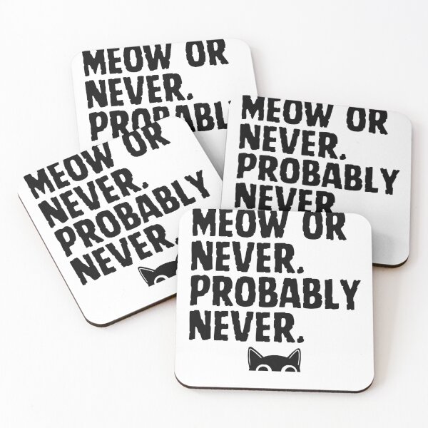 Item preview, Cat phrases meow designed and sold by rixRIXrix.