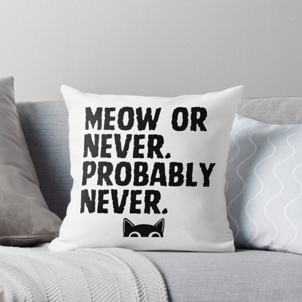 Item preview, Cat phrases meow designed and sold by rixRIXrix.