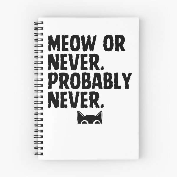 Item preview, Cat phrases meow designed and sold by rixRIXrix.