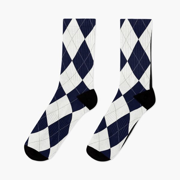 Item preview, Black And White Argyle Print Design by Steezee designed and sold by SteezeeStore.
