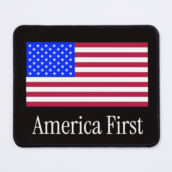 Artikelvorschau, AMERIKA ZUERST entworfen und verkauft von 42youbest.