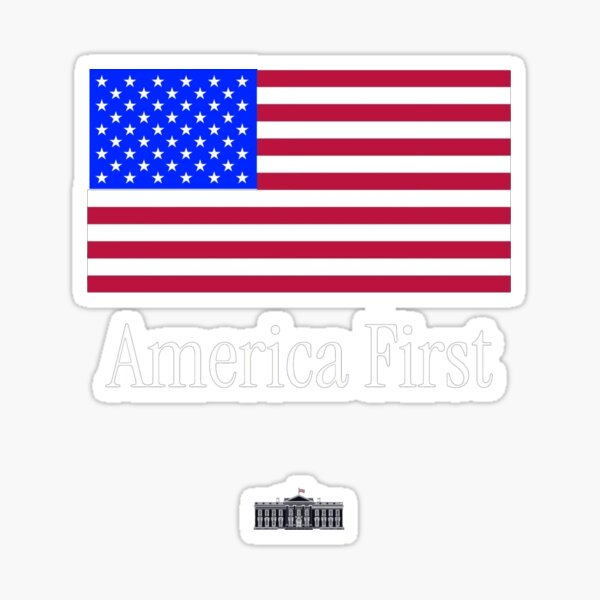 Item preview, AMERICA FIRST designed and sold by 42youbest.