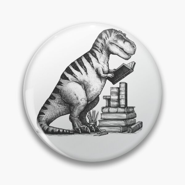 Item preview, Dinosaur Reading Book designed and sold by Kimberley King Art  King Art.