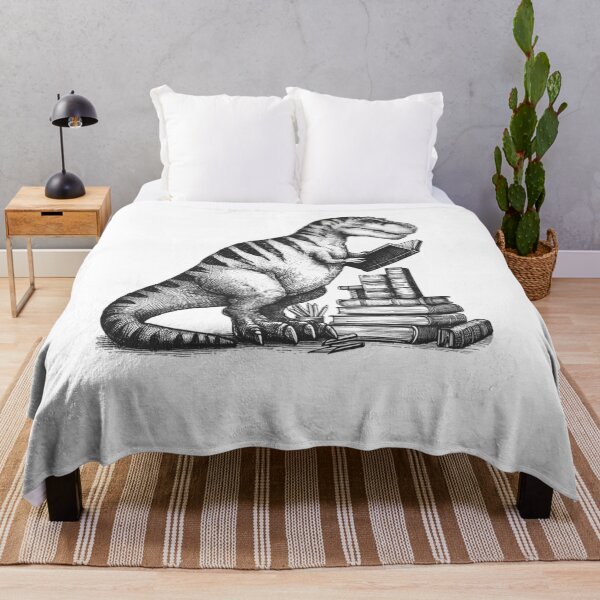 Item preview, Dinosaur Reading Book designed and sold by Kimberley King Art King Art.