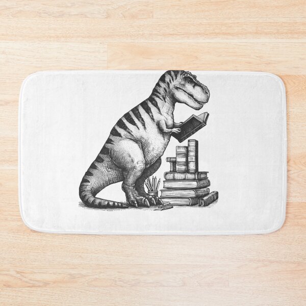 Item preview, Dinosaur Reading Book designed and sold by Kimberley King Art  King Art.