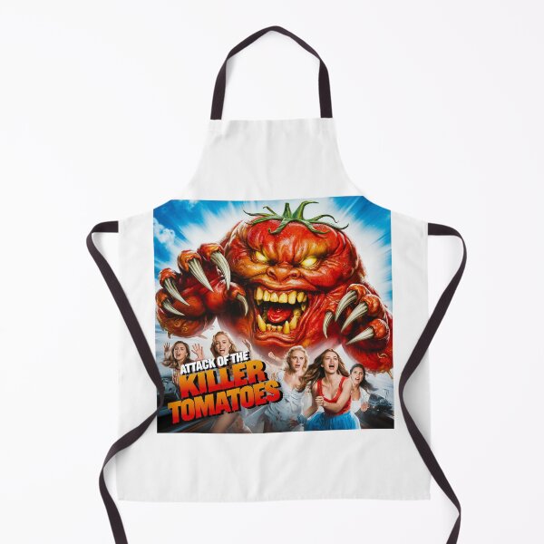 Item preview, Attack of the Killer Tomatoes, horror, tomato, monster, funnyfits70, Humor, Funny, retro, vintages, funny quotes, animal humor, designed and sold by FunnyFits70.