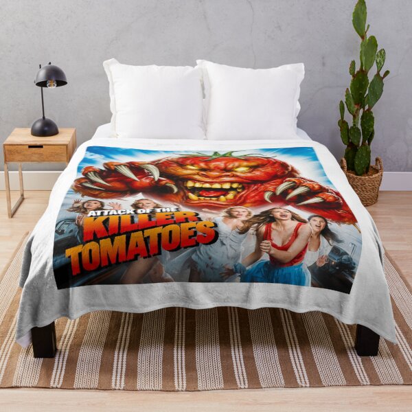 Item preview, Attack of the Killer Tomatoes, horror, tomato, monster, funnyfits70, Humor, Funny, retro, vintages, funny quotes, animal humor, designed and sold by FunnyFits70.