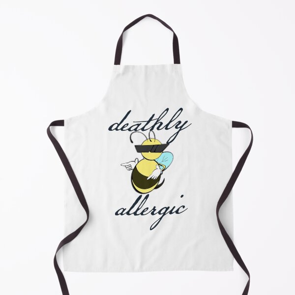 Item preview, Deathly Allergic (to bees) designed and sold by jellystars.