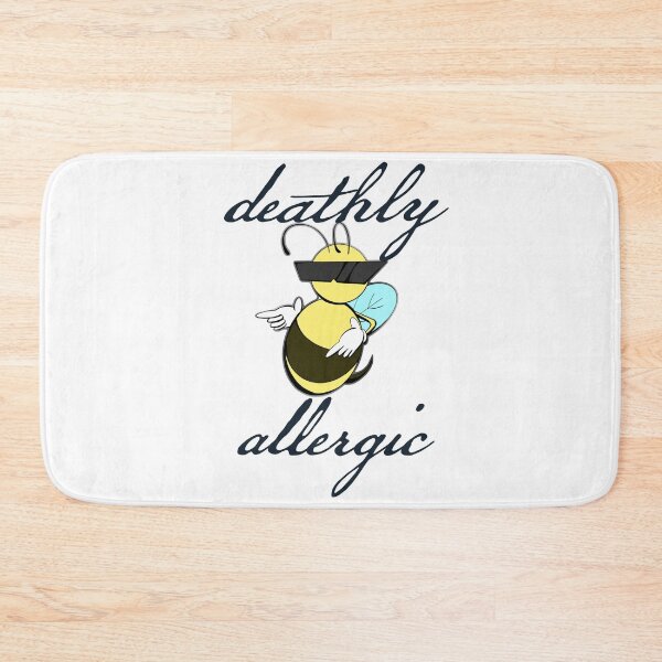 Item preview, Deathly Allergic (to bees) designed and sold by jellystars.