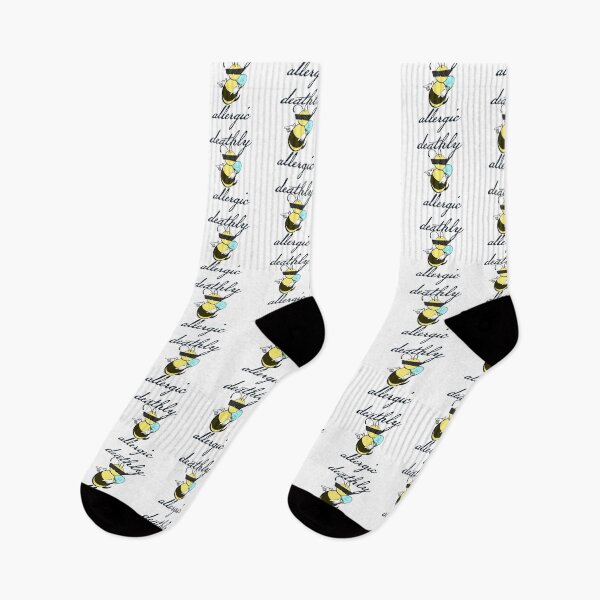 Item preview, Deathly Allergic (to bees) designed and sold by jellystars.