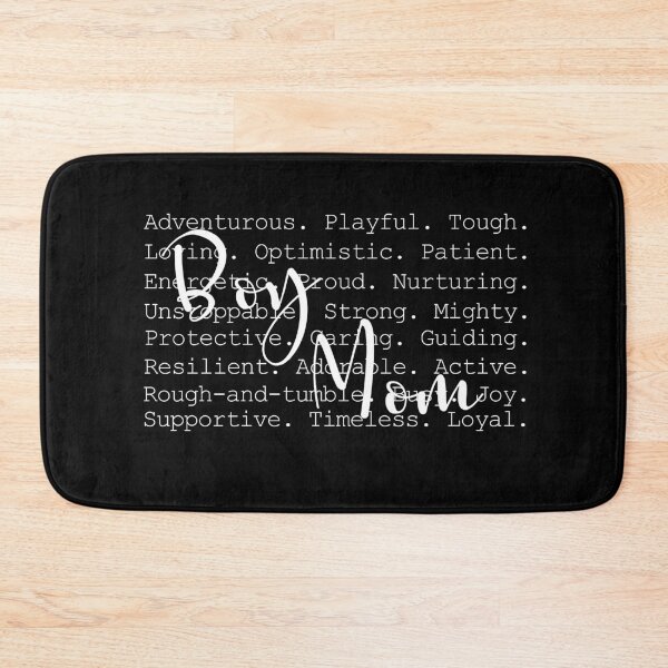 Item preview, Boy Mom words designed and sold by Alberto Dominguez.