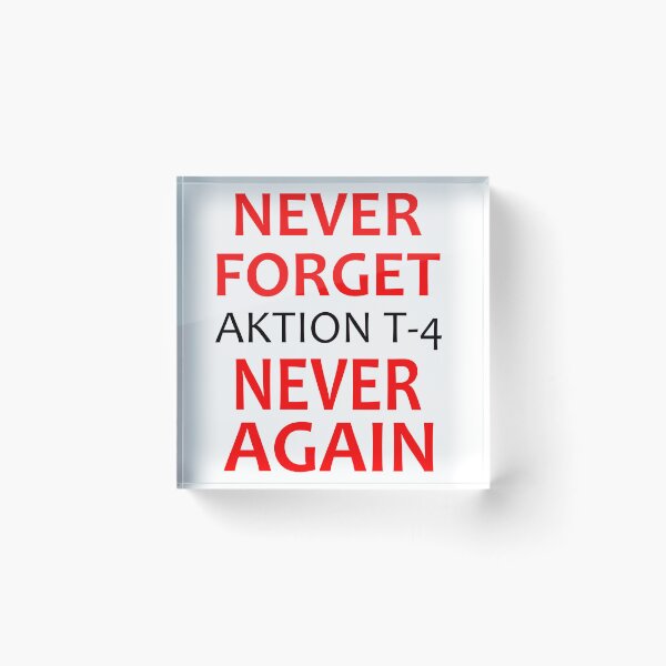 Item preview, never forget designed and sold by endosucks.