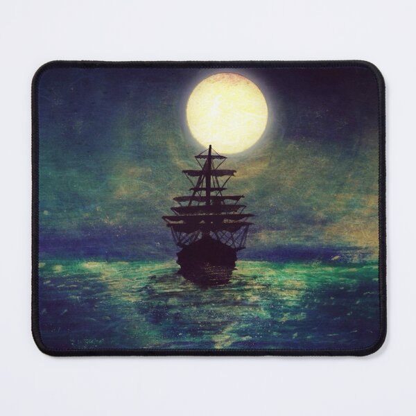 Item preview, Navibus Nocturnis/Night Ship designed and sold by Riddlestiltskin.