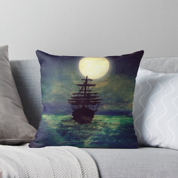 Item preview, Navibus Nocturnis/Night Ship designed and sold by Riddlestiltskin.