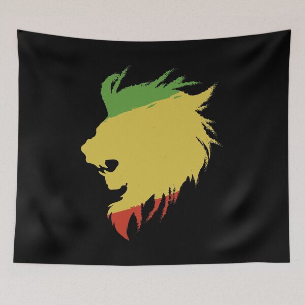 Item preview, Reggae Lion Rasta T-Shirt – Iconic Reggae Music Vibes designed and sold by paulo silveira.