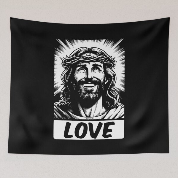 Item preview, 1 Corinthians 13:13 Faith Hope Love designed and sold by plushism.