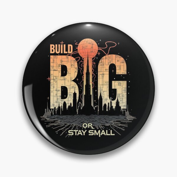 Item preview, Build Big designed and sold by xedahS.