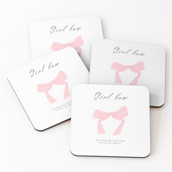 Item preview, Girl Bow - Quote designed and sold by AIObyisabele.
