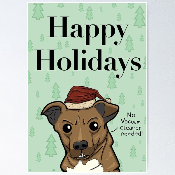 Item preview, dog for Christmas designed and sold by MotejART.