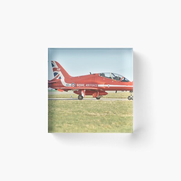 Item preview, Red Arrow at RAF Lossiemouth designed and sold by Derren Jones.
