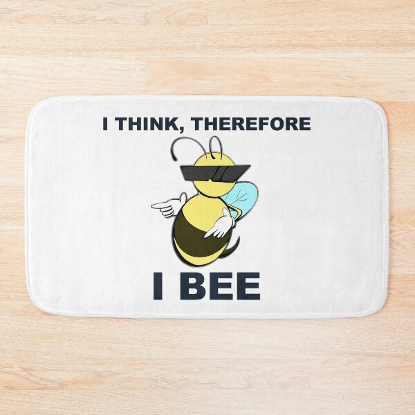 Item preview, I think, therefore I Bee designed and sold by jellystars.