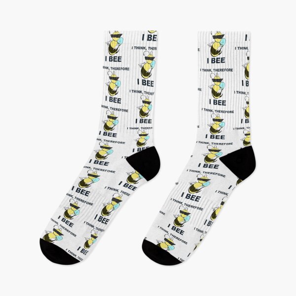 Item preview, I think, therefore I Bee designed and sold by jellystars.