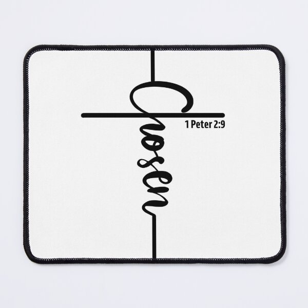 Item preview, Faith Chritian Cross Chosen designed and sold by Kimberley King Art  King Art.