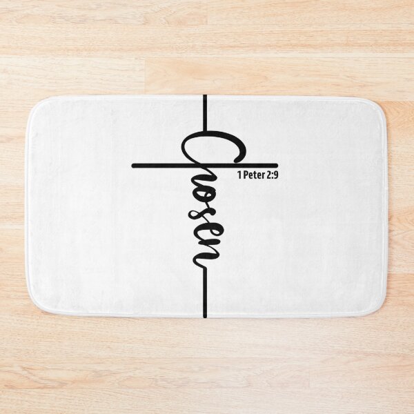 Item preview, Faith Chritian Cross Chosen designed and sold by Kimberley King Art  King Art.