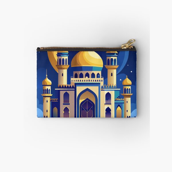 Item preview, Golden Mosque Under the Crescent Moon  designed and sold by ANGOON7455.