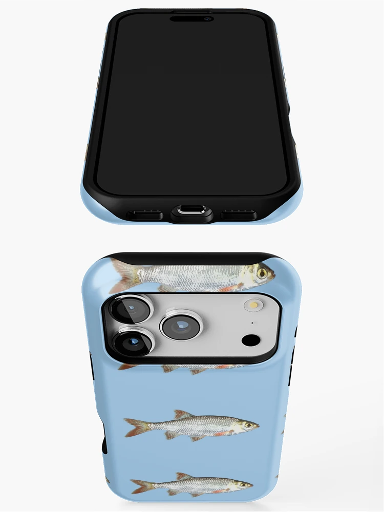 Thumbnail 3 of 4, iPhone Case, Common Rudd Color Design designed and sold by designsasstultd.