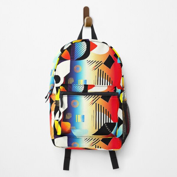 Item preview, Colorful Abstract Art Print Design by Steezee designed and sold by SteezeeStore.