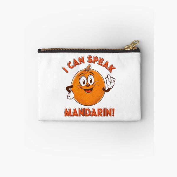 Item preview, I can speak, mandarin, orange, citrus, funnyfits70, Humor, Funny, retro, vintages, funny quotes, animal humor, designed and sold by FunnyFits70.