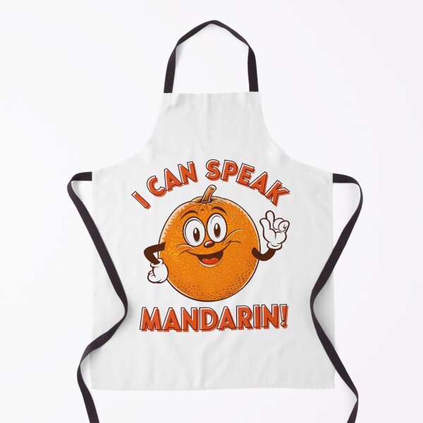 Item preview, I can speak, mandarin, orange, citrus, funnyfits70, Humor, Funny, retro, vintages, funny quotes, animal humor, designed and sold by FunnyFits70.