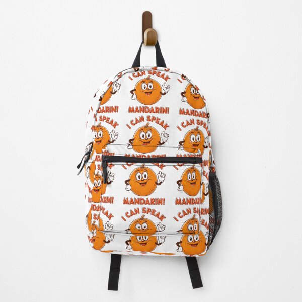Item preview, I can speak, mandarin, orange, citrus, funnyfits70, Humor, Funny, retro, vintages, funny quotes, animal humor, designed and sold by FunnyFits70.