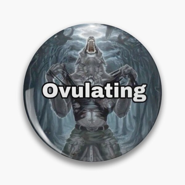 Item preview, Werewolf Ovulating Meme designed and sold by earlgrye.