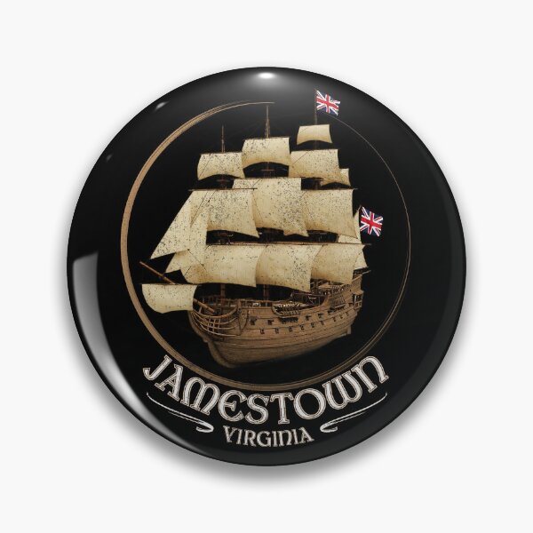 Item preview, Jamestown Virginia Vintage designed and sold by Frog Level Treasures.