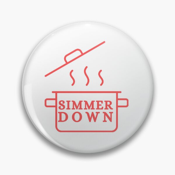 Item preview, Simmer Down designed and sold by dishinitout.